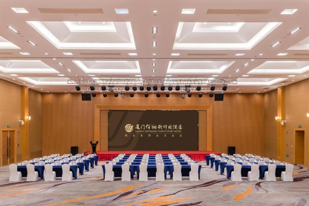 Fliport Hotel Xiamen Software Park Exterior photo