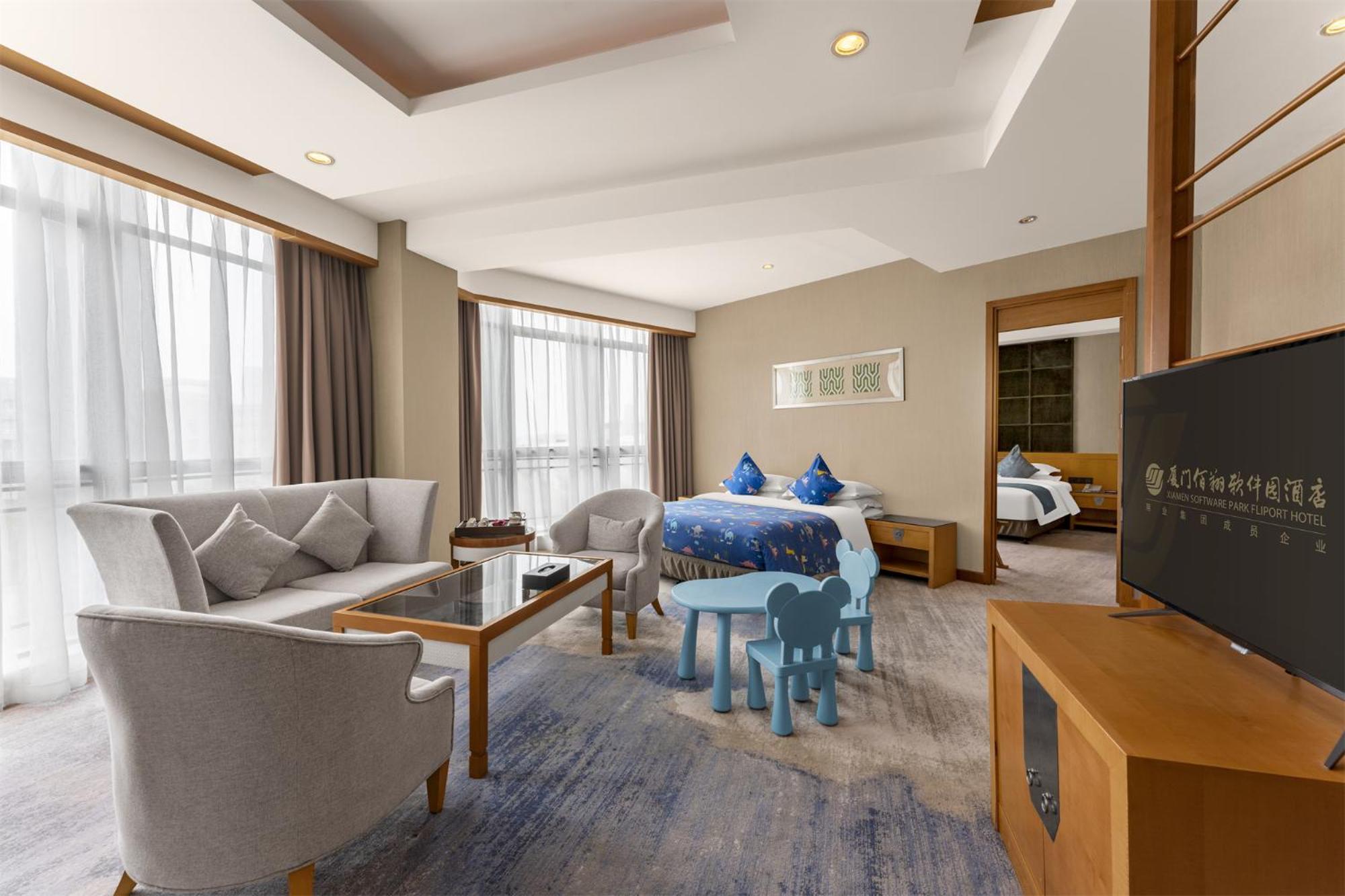 Fliport Hotel Xiamen Software Park Exterior photo