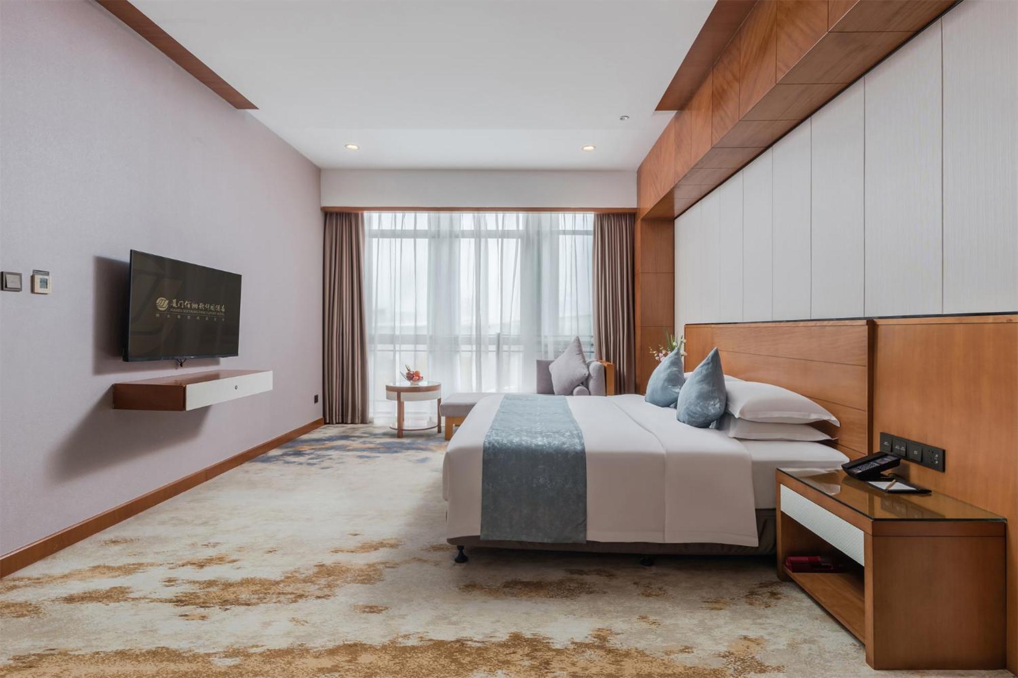 Fliport Hotel Xiamen Software Park Exterior photo