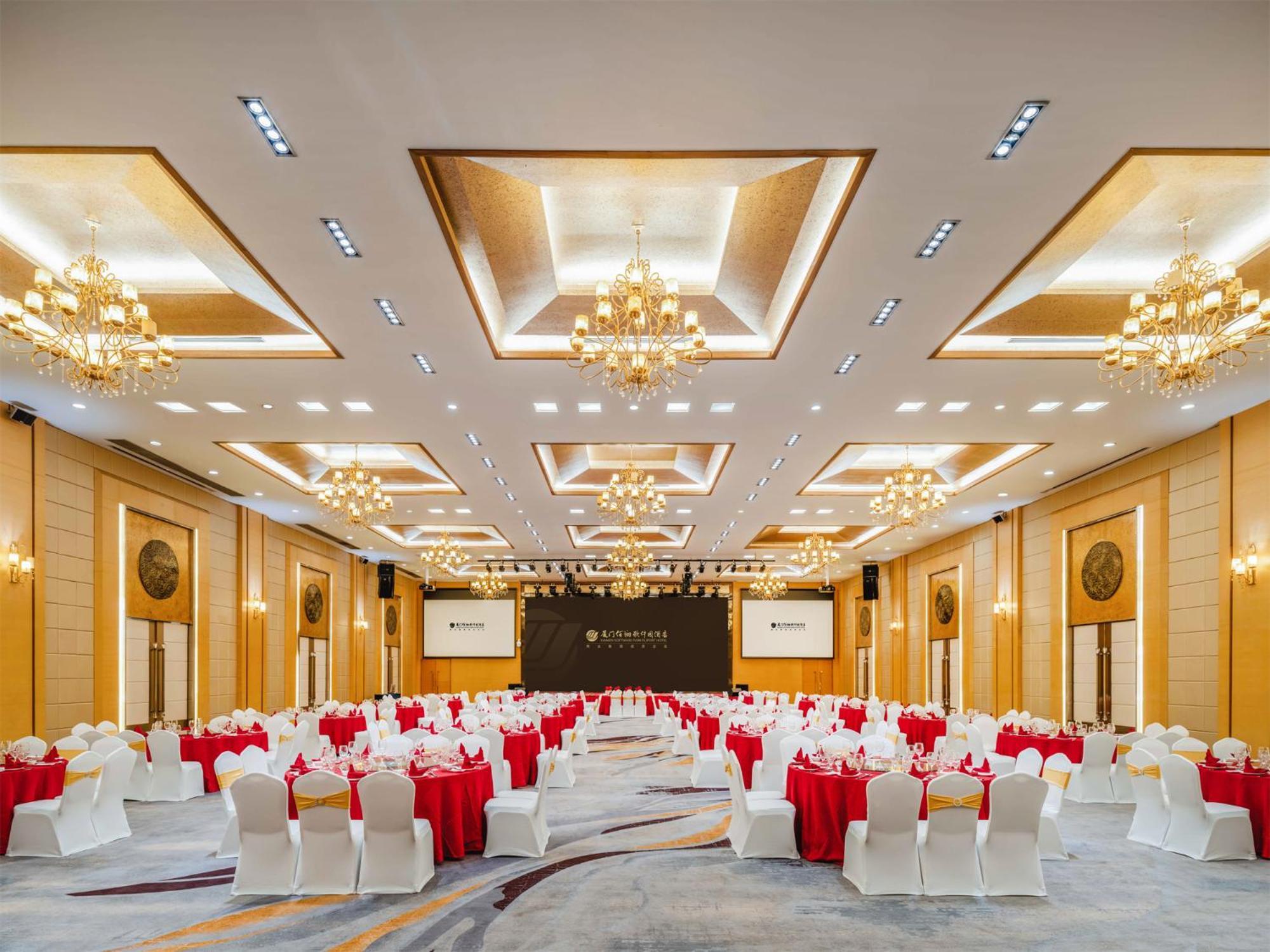 Fliport Hotel Xiamen Software Park Exterior photo