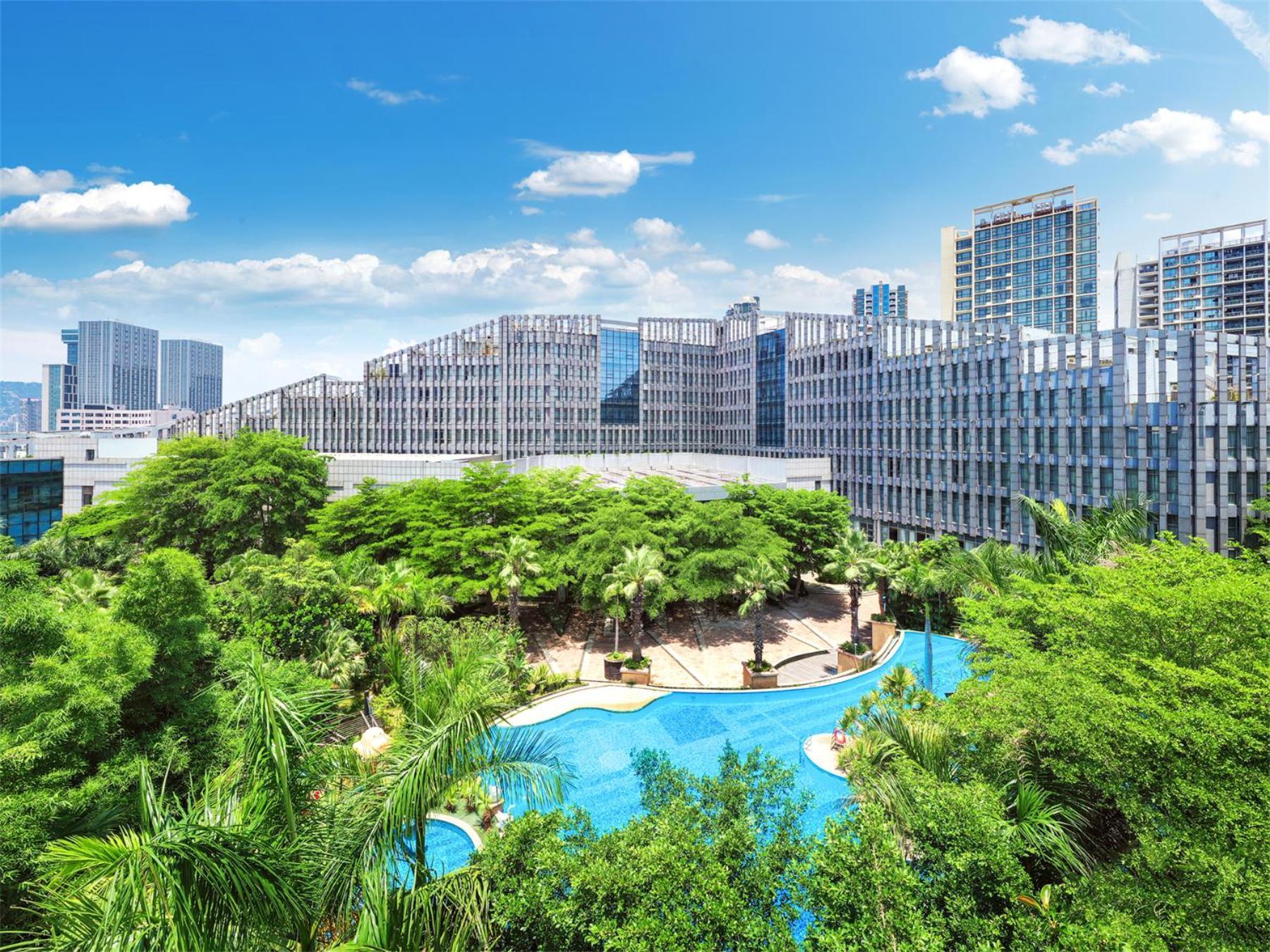 Fliport Hotel Xiamen Software Park Exterior photo