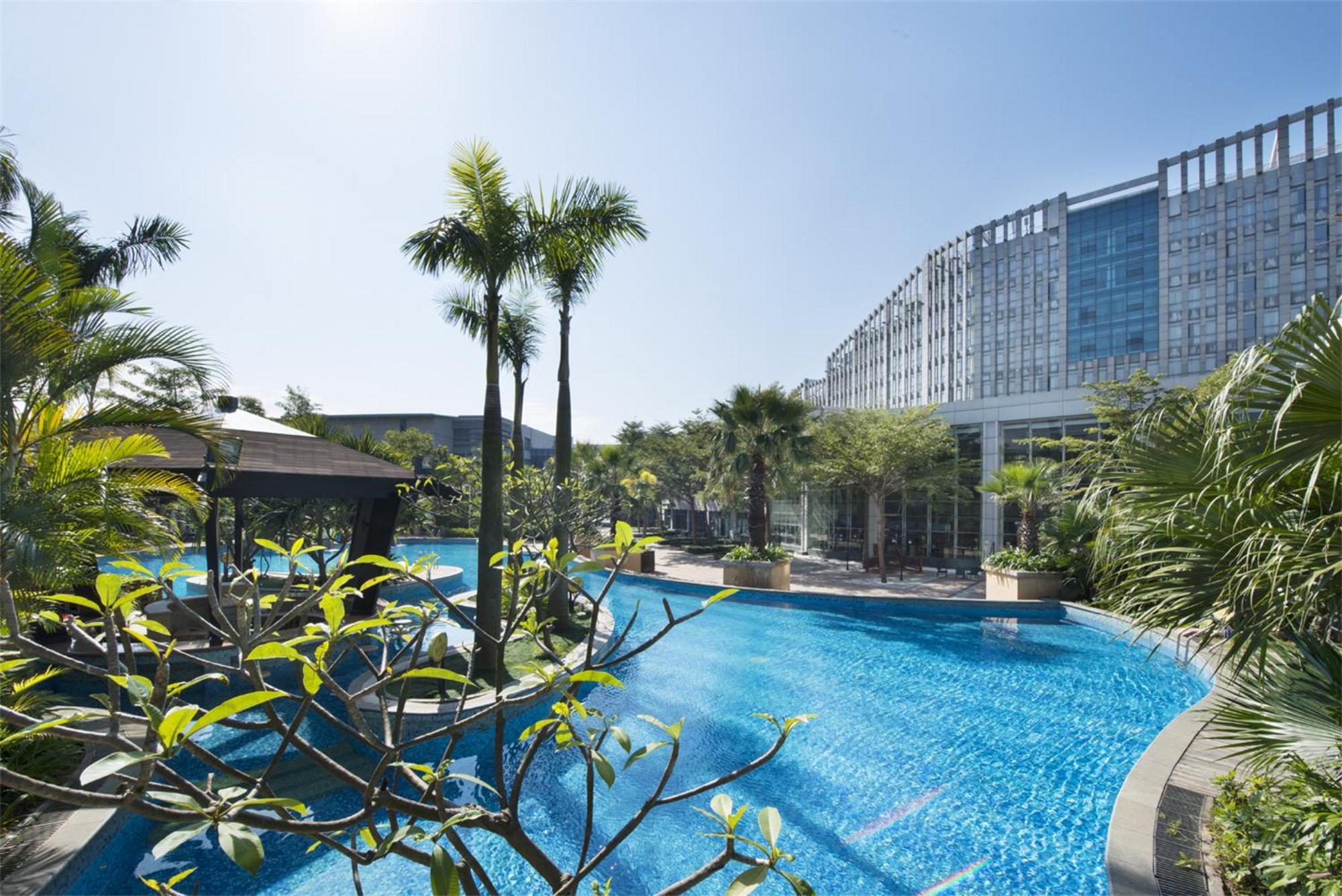 Fliport Hotel Xiamen Software Park Exterior photo