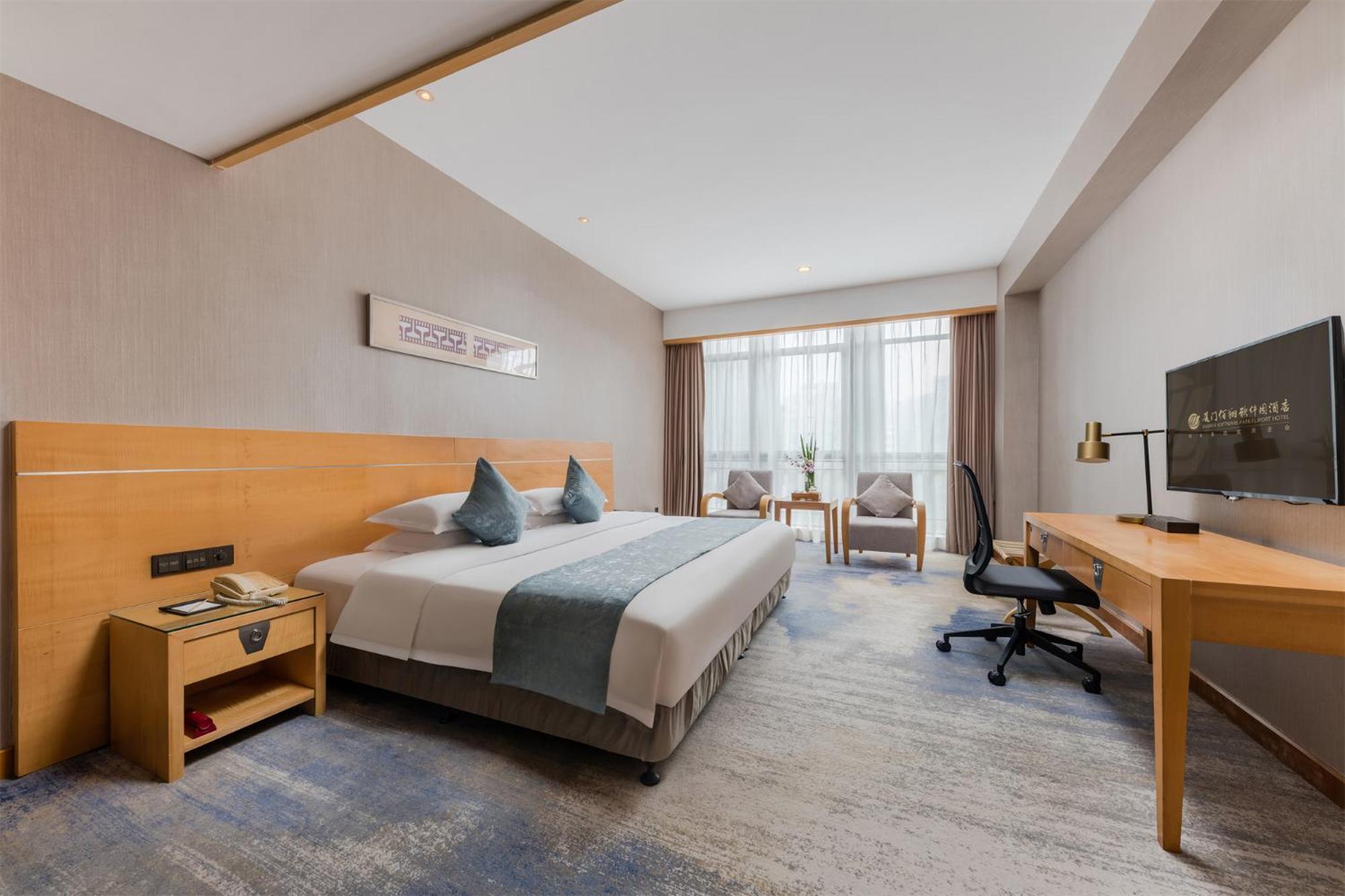 Fliport Hotel Xiamen Software Park Exterior photo