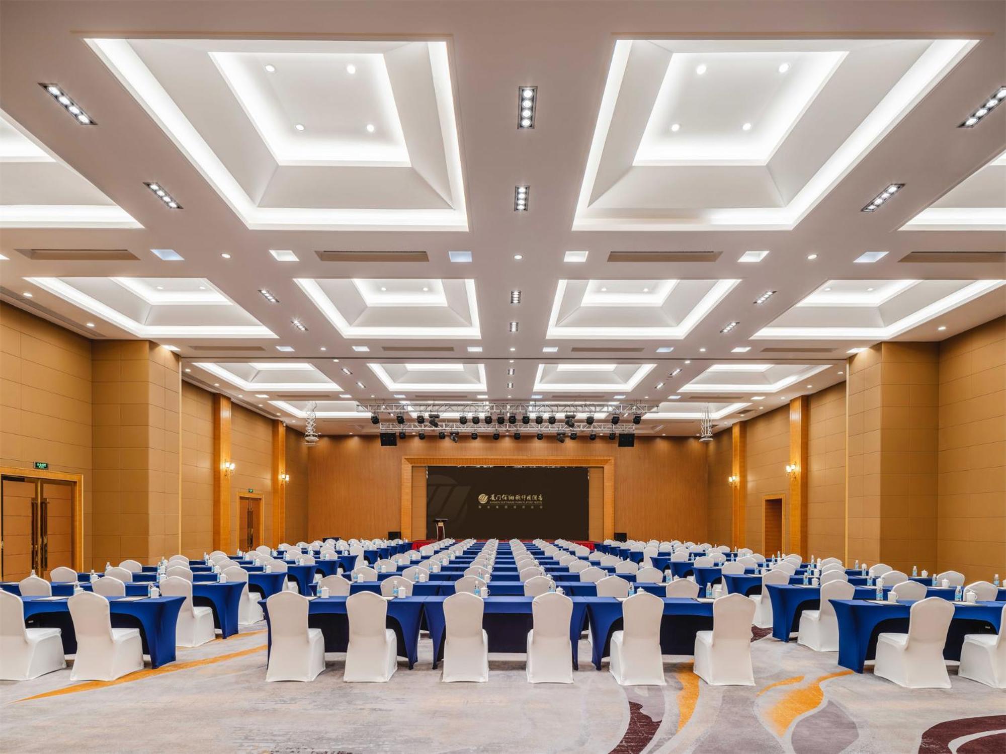 Fliport Hotel Xiamen Software Park Exterior photo