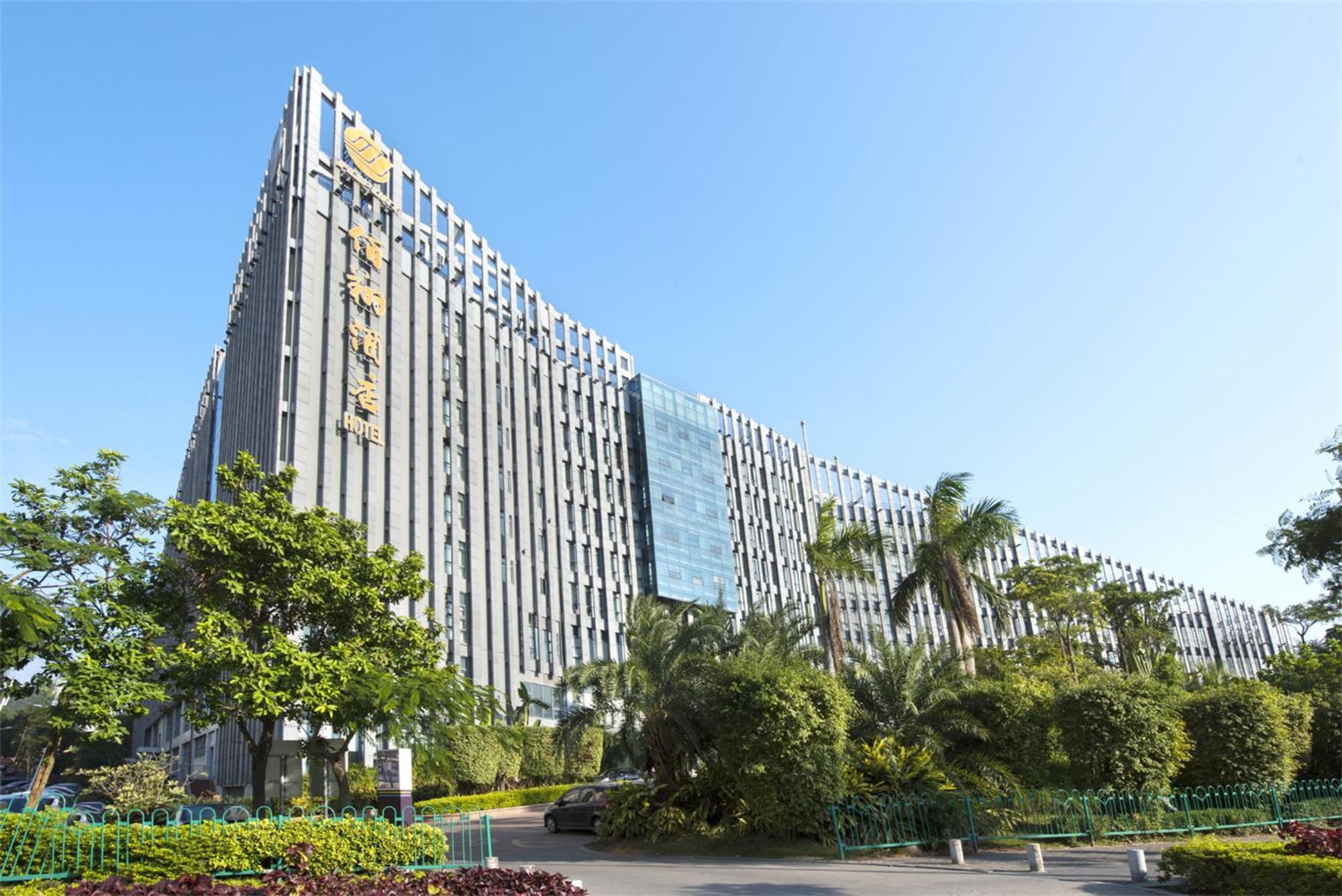 Fliport Hotel Xiamen Software Park Exterior photo